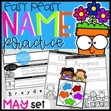 Easy Peasy Name Practice ● May Set