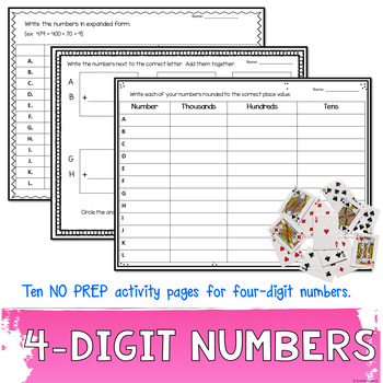 Math Centers Numbers To 999 For Number Sense Dollar Deals Tpt