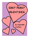 Easy Peasy Valentines