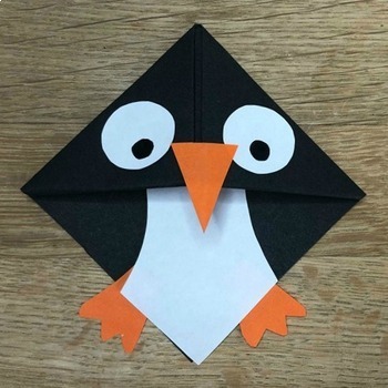 DIY Paper MUSHROOM Corner Bookmark!!! Paper Crafts For School / Origami  Bookmark / Paper Craft New 