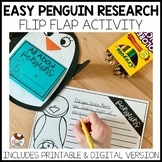 Easy Penguin Research Project
