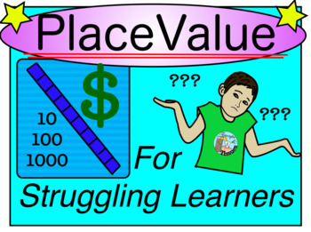 Preview of Easy Place Value