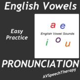 Pronunciation:VOWELS Easy Practice
