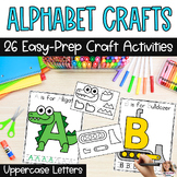 Easy Prep Alphabet Crafts | Letters Book