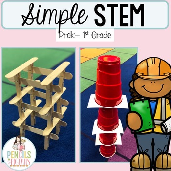 Preview of Easy Prep STEM Challenges