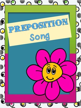 Preview of Fun & Easy Preposition Song w/ Powerpoint