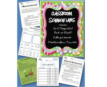 Preview of Primary Classroom Experiments using our Science Processing Skills