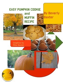 Preview of Easy Pumpkin Cookie and Muffin Recipe