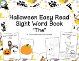 Easy Read "The" Halloween Book