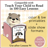 Easy Reader 27 - Compatible with Teach Your Child to Read 