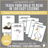 Easy Reader Bundle 1 - Compatible with Teach Your Child to Read