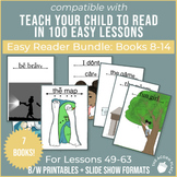 Easy Reader Bundle #2 - Compatible with Teach Your Child to Read