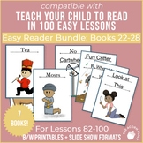 Easy Reader Bundle #4 - Compatible with Teach Your Child to Read