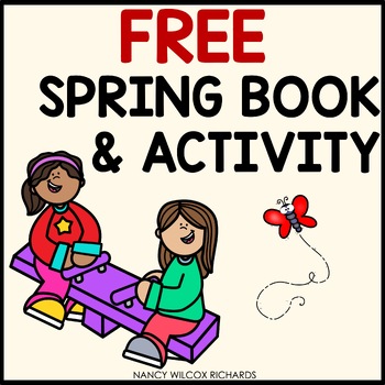Preview of FREE Spring Activity with Spring Reading | Spring Booklet