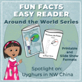 Easy Reader World Cultures Series: Uyghurs of Xinjiang, China