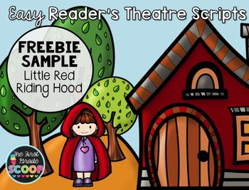Preview of Easy Reader's Theatre Fairy Tale Scripts FREEBIE