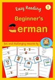 German for Beginners  Easy Reading   texts and worksheets