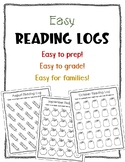 Easy Reading Logs