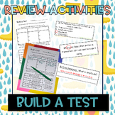 Easy Review Activity: Build a Test