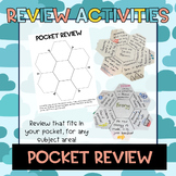 Easy Review Activity: Pocket Review