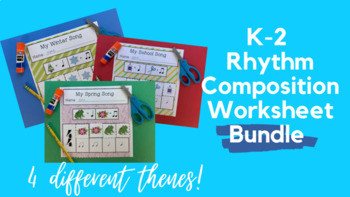 Preview of Easy Rhythm Composition - BUNDLE!