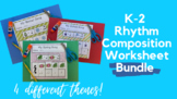 Easy Rhythm Composition - BUNDLE!