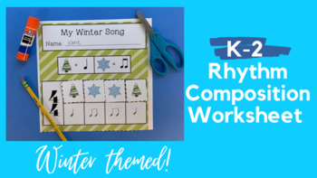 Preview of Easy Rhythm Composition - Winter Theme