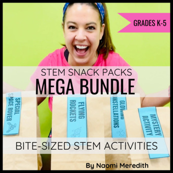 Preview of Easy STEM Activities Elementary Mega Bundle STEM Career Quest Kits