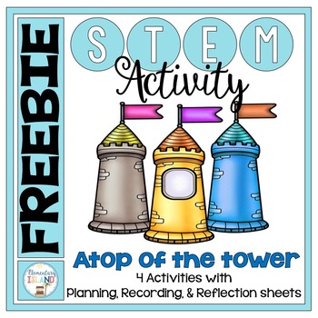 Preview of Easy STEM Activities | STEM Challenges | STEM Activities first day of school