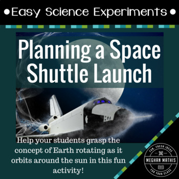 Preview of Science Experiments for Kids: Understanding Earth and Moon Orbits