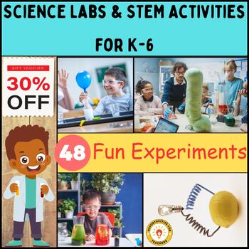 Preview of Science Labs & STEM Activities for K-6