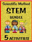 Easy Scientific Method & STEM Experiments Bundle- 5 Activities
