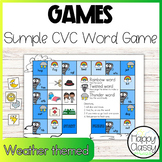 Easy Simple Reading Game for CVC Words