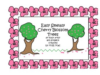 Preview of Easy Smeasy Cherry Blossom Trees