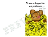 Easy Spanish Reader - Al mono le gustan los plátanos