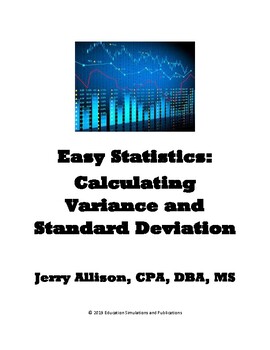Preview of Easy Statistics: Calculating Variance and Standard Deviation