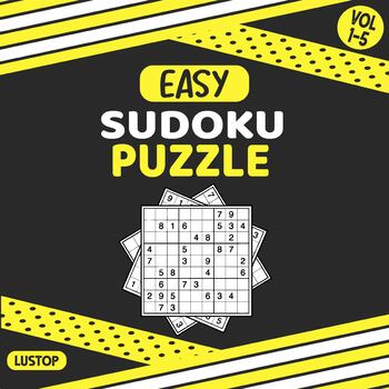 Preview of Easy Sudoku Math Puzzle PRINTABLE Bundle