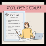 Easy TOEFL iBT Readiness Checklist Guide