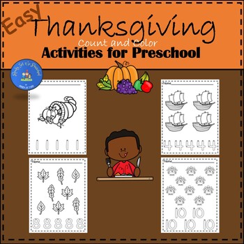 Simple thanksgiving activities for preschoolers