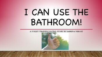 Preview of Easy Toilet Training Social Story Generic