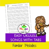 Easy Ukulele Songs With Tabs
