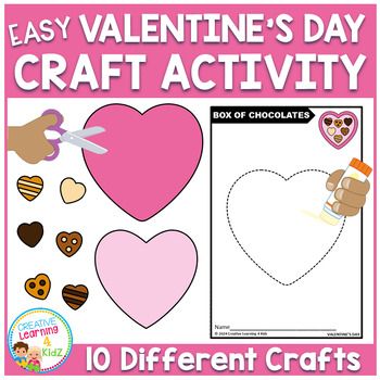 Valentine Kindness Activity, Valentine's Day Craft