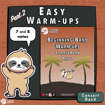 Preview of Easy Warm-ups Part 2 | Concert Band