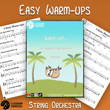 Preview of Easy Warm-ups | String Orchestra
