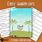 Easy Warm-ups | String Orchestra