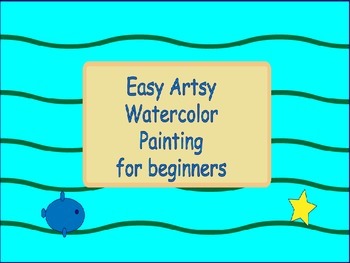 Preview of Easy Watercolor Painting Project for Beginners