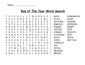 minecraft word search teaching resources teachers pay teachers