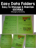 Easy and Editable Data Folder