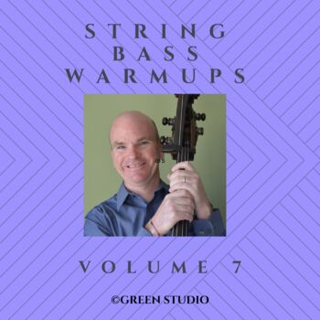 Preview of Easy and Effective Warm-up Exercises For String Bass 7: Artificial Harmonics