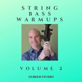 Preview of Easy and Effective Warm-up Exercises For String Bass 2: Three Finger Exercises